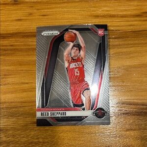 Houston Rockets Reed Shepard Rookie Card